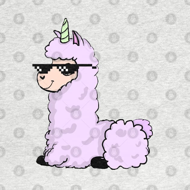 Alpacaa Cool- without my name by Ghostly_Alpacaa